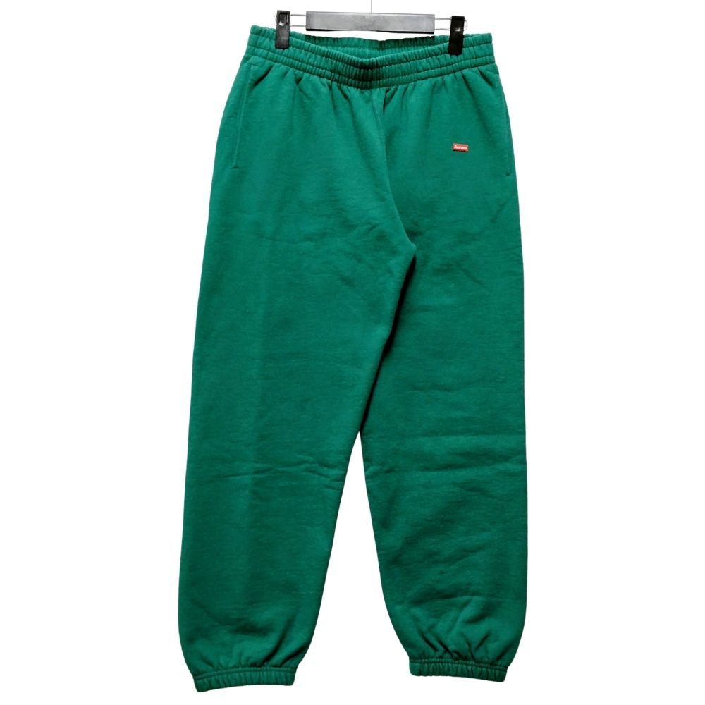 SUPREME シュプリーム 24AW Small Box Sweatpant スウェット パンツ グリーン サイズ M | 50401