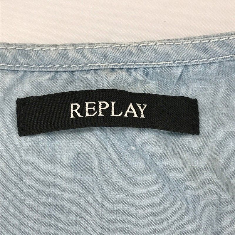 12455】 REPLAY リプレイ オールインワン つなぎ サイズXXS