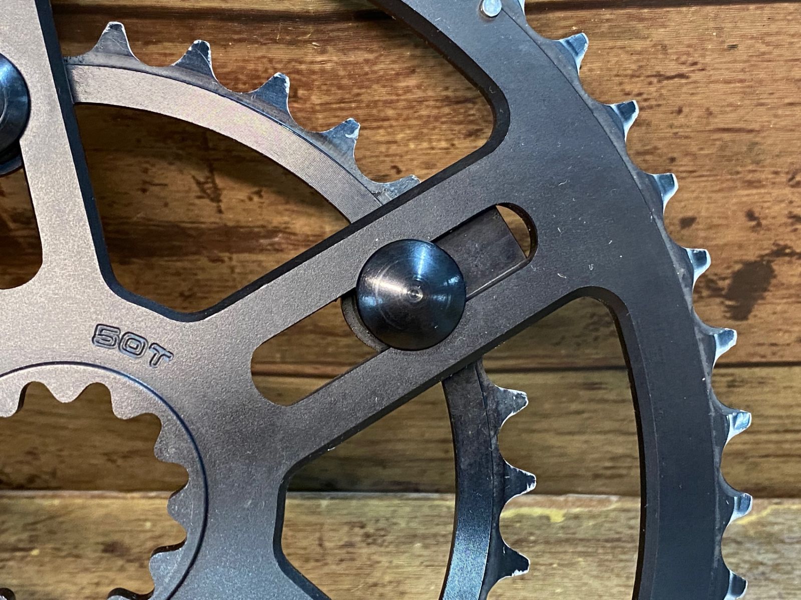 WHITE INDUSTRIES VBC チェーンリング 50T WHITE INDUSTRIES VBC⁄ENO用