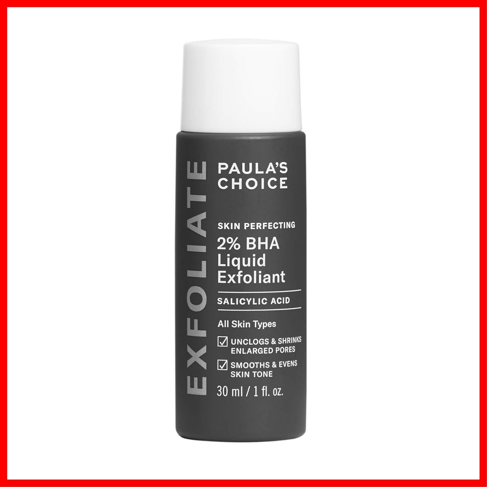 【在庫セール】u0026 Breakouts Enlarged Blackheads Pores Fights - - Peel Combination Exfoliating Oily Face Exfoliant u0026 Liquid Acne Acid Prone