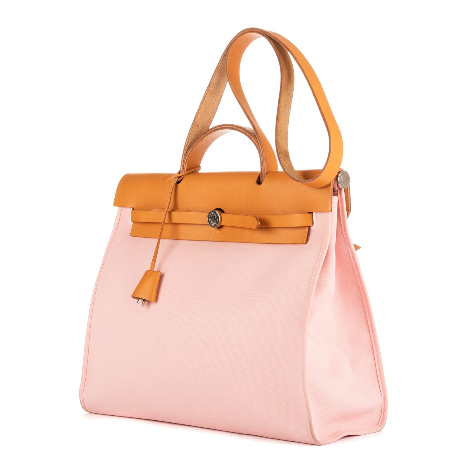 ジップピンク ブラウンバレニアレザーA