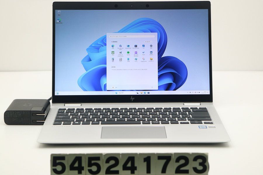 hp EliteBook x360 1040 G6 Core i7 8565U 1.8GHz/16GB/512GB(SSD)/14W/FHD(1920x1080) タッチパネル/Win11 【545241723】