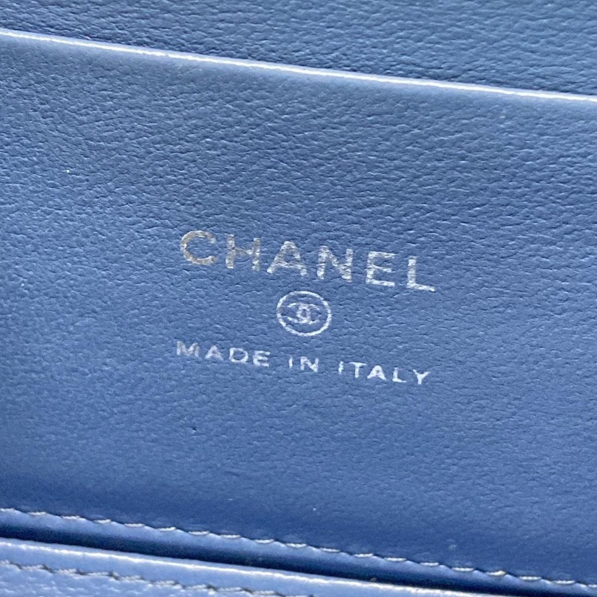 シャネル バニティバッグ