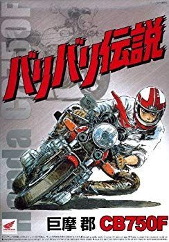(未使用･未開封品)　青島文化教材社 バリバリ伝説 No.1 巨摩 郡 CB750F 1/12スケール プラモデル tu1jdyt 1/12 バリバリ伝説 巨摩 郡 CB750F｜株式会社 青島文化教材社