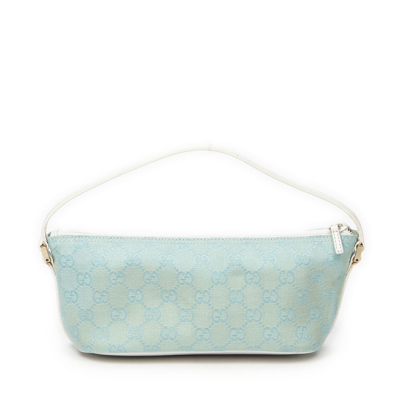 グッチ ポーチ水色