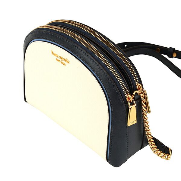 新品 ケイトスペード kate spade ショルダーバッグ ダブルジップ