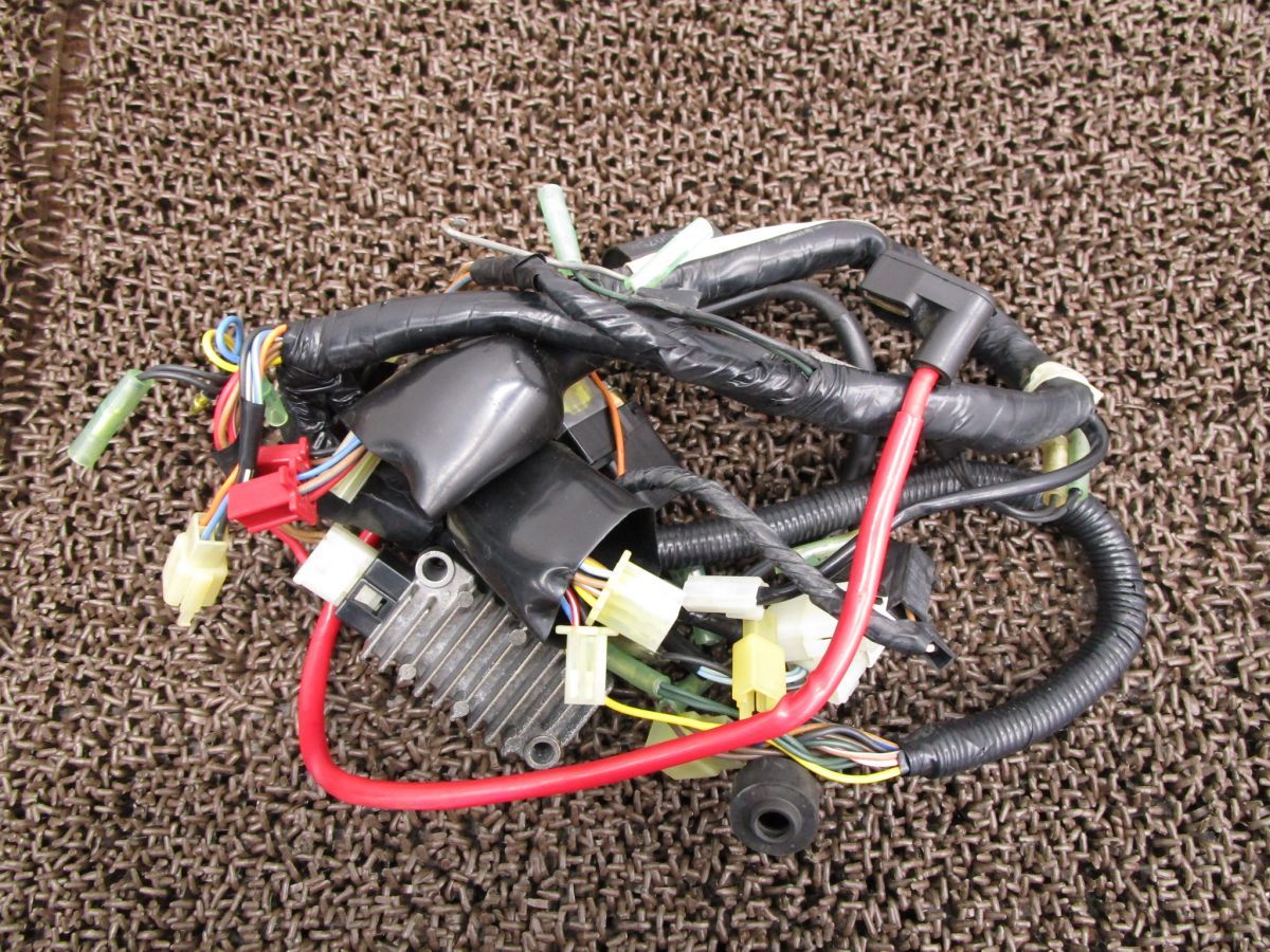 ブロンコ メインハーネス レギュレター △A6811 イグニッションコイル 5BT ヤマハ 5BT BRONCO キャブ車