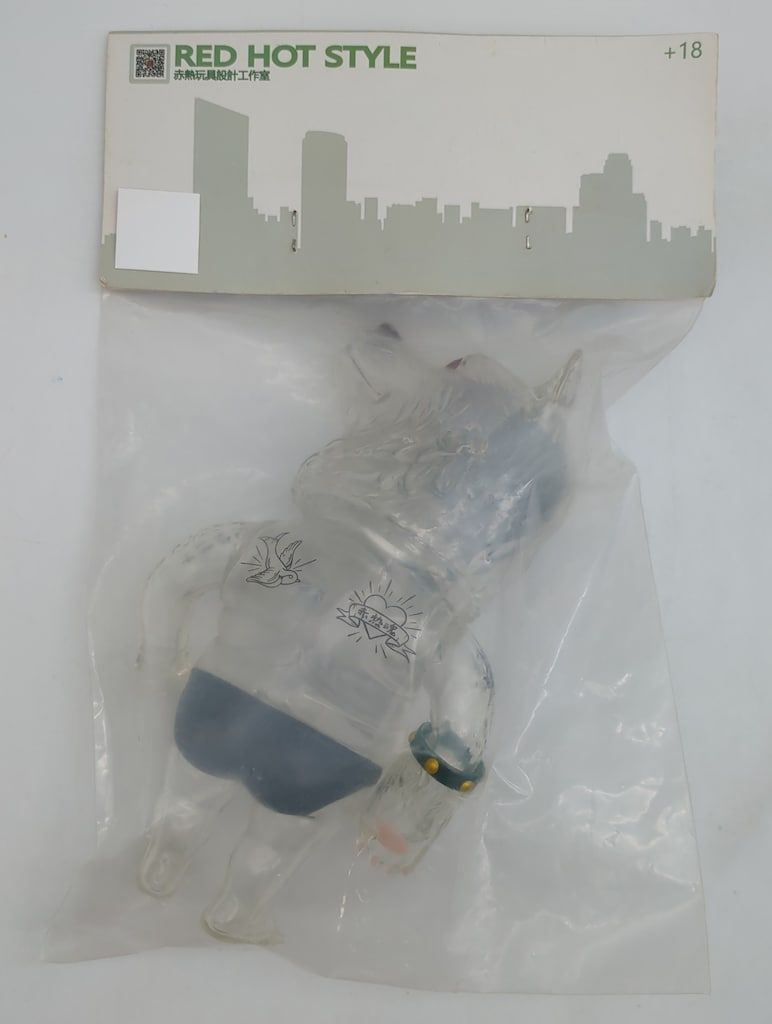 RED HOT STYLE RED MAN