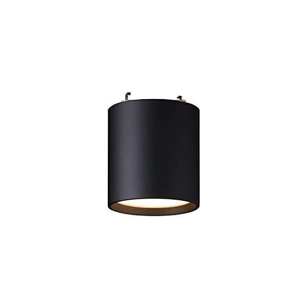 アートワークスタジオ/グリッドシーリングダウンライト (ブラック) LED電球付 AW-0552E-BK (ブラック)