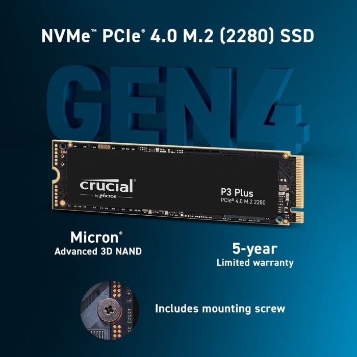 crucial CT1000P3PSSD8