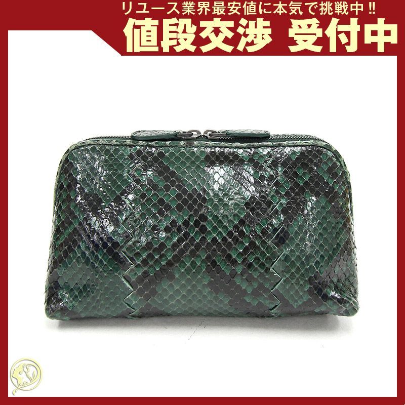 未使用品 BOTTEGA VENETA 132534 イントレチャート ポーチ イントレチャート ポーチ | 商品詳細 | 高島屋オンラインストア