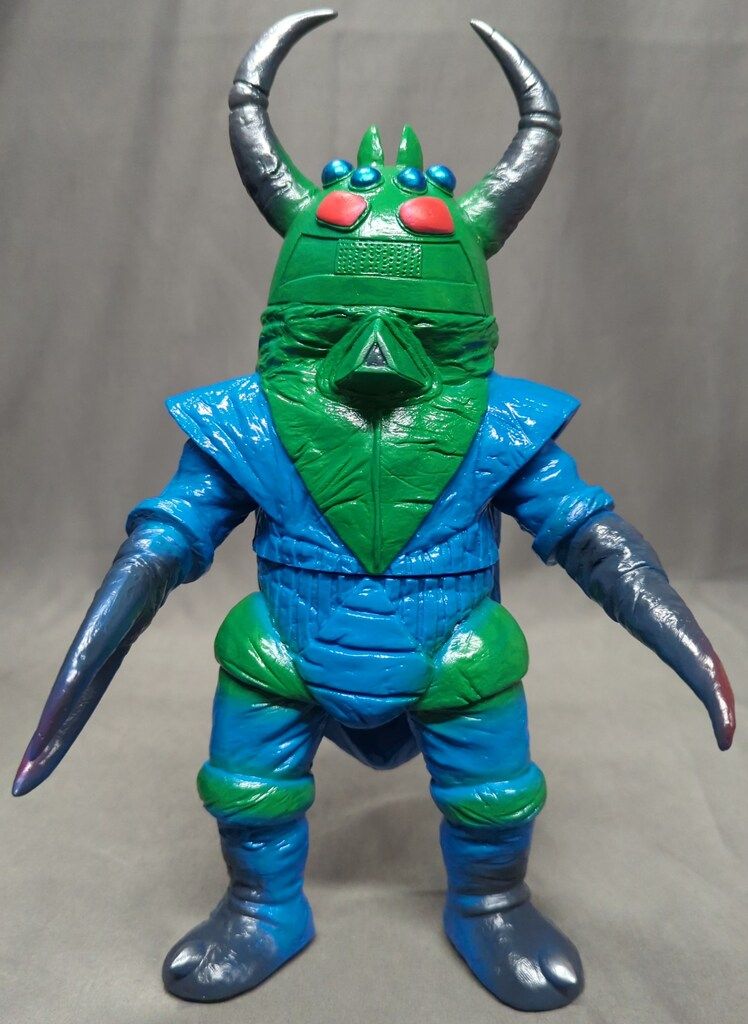 メディコム 東映レトロ アオタガメ キカイダー登場 メディコム・トイ 東映レトロソフビコレクション 人造人間