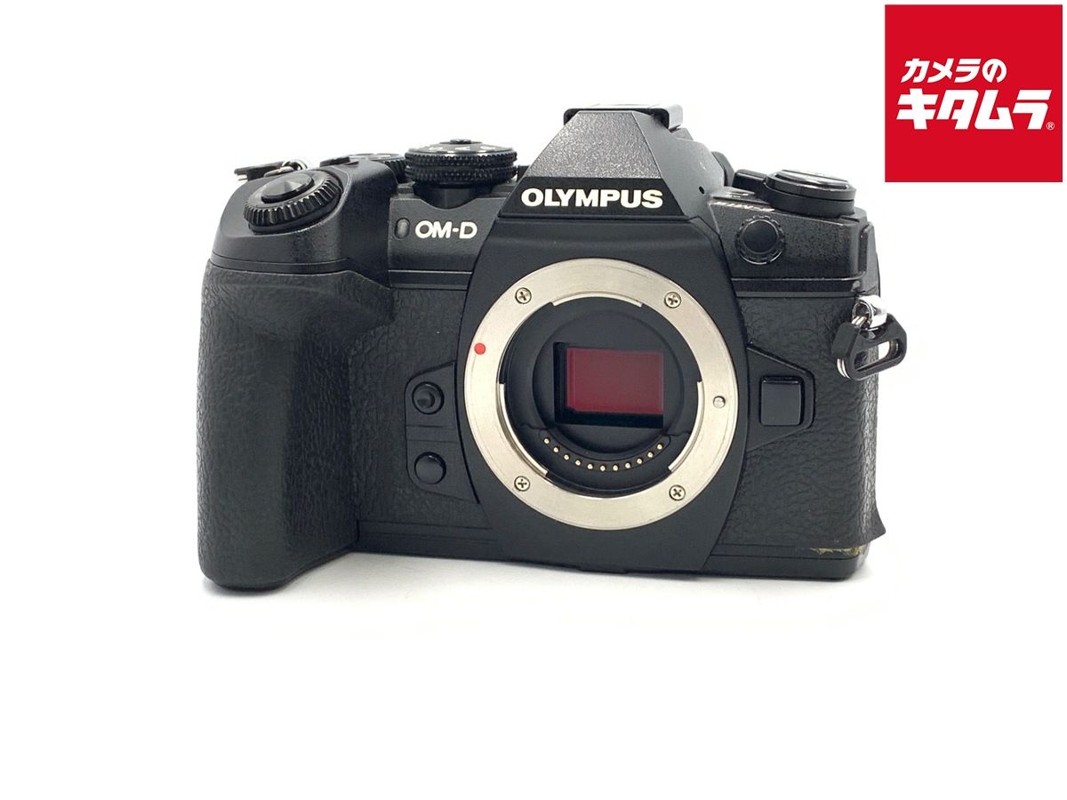 中古】 【並品】 オリンパス OM-D E-M1 MarkII ボディ ブラック