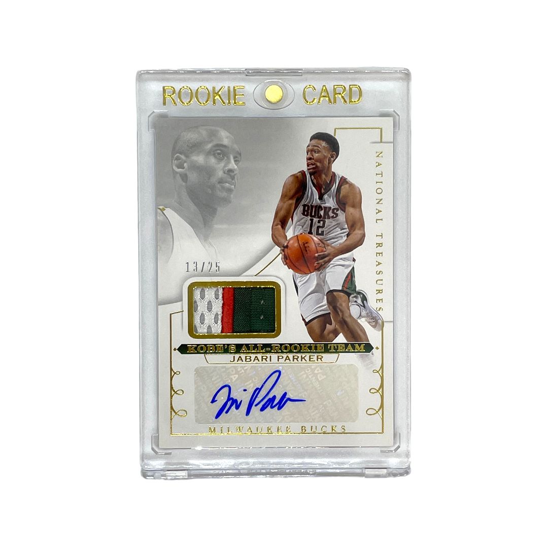 最新作 NATIONAL NBAカード PANINI TREASURES TEAM ALL-ROOKIE KOBE'S シングルカード