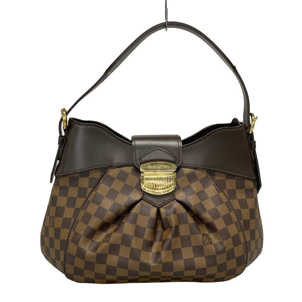 LOUIS VUITTON ルイヴィトン ショルダーバッグ ダミエ システィナMM N41541 エベヌ