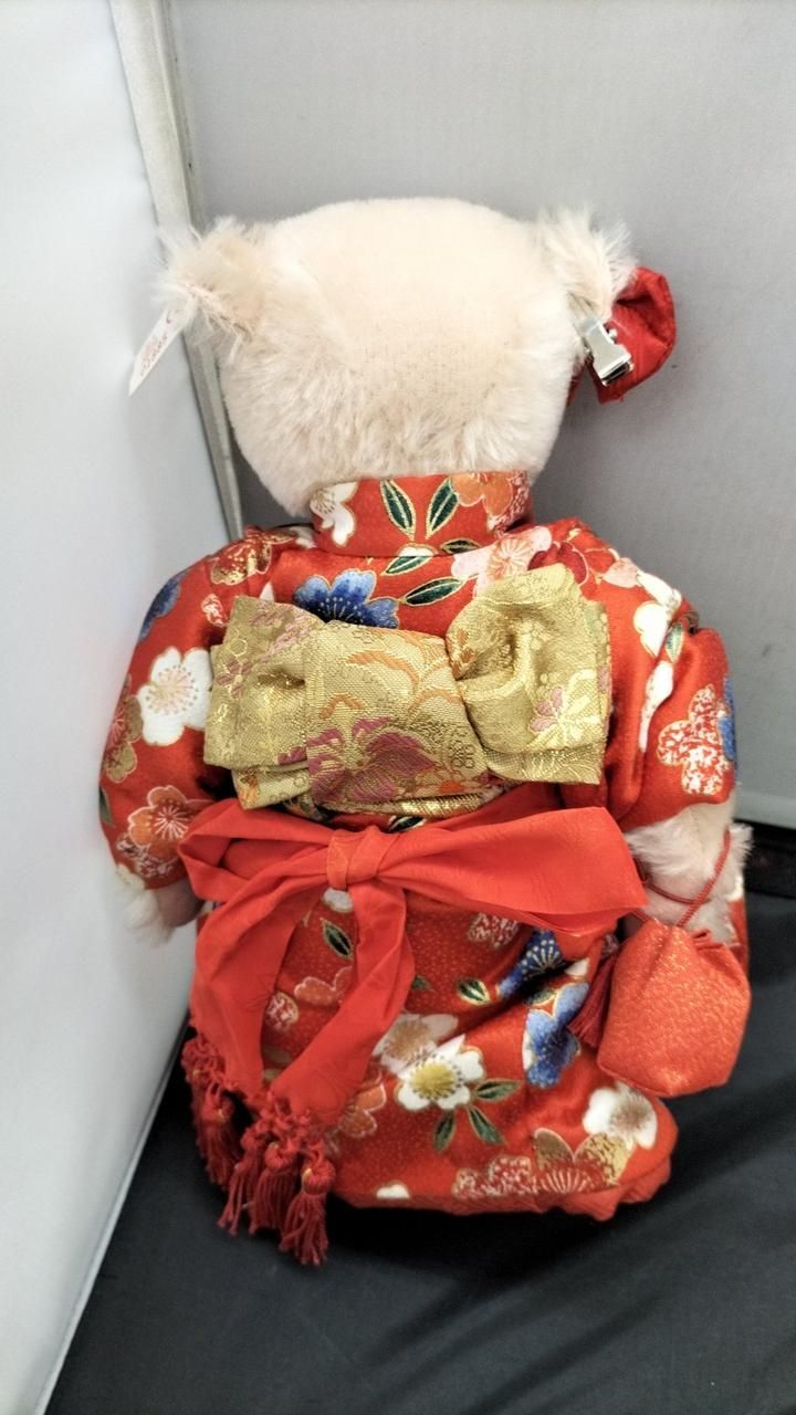 シュタイフ テディベア 初姫 2000体限定 / Steiff Teddy Bear
