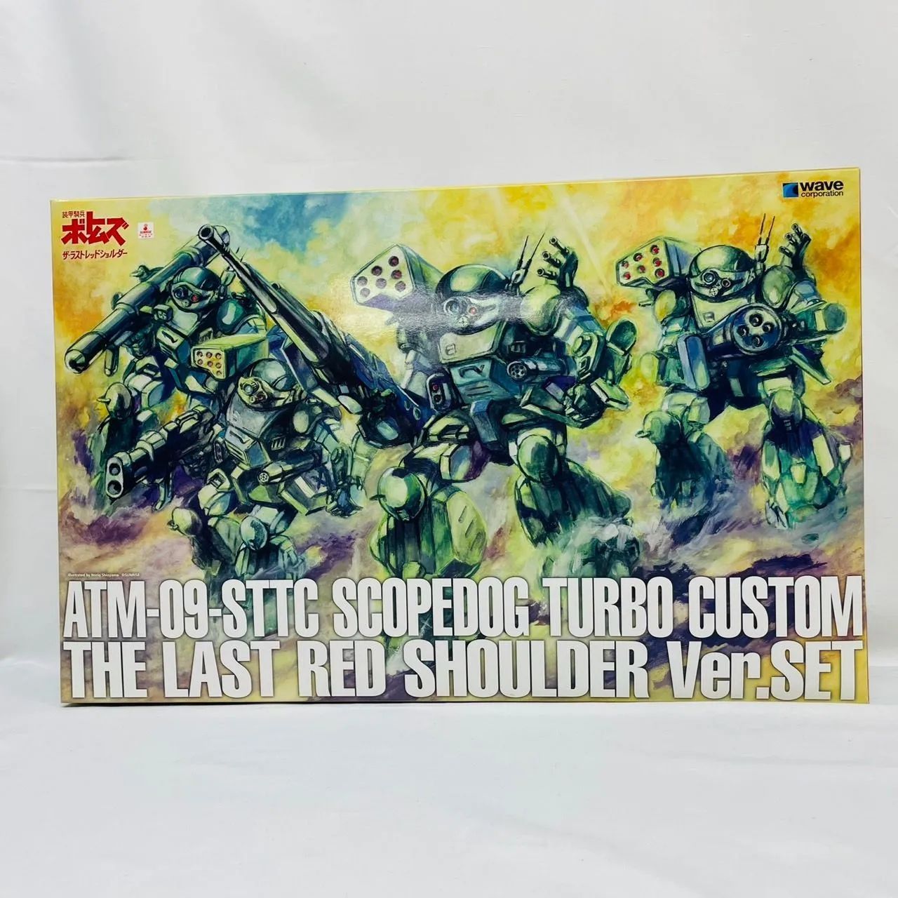 Amazon | WAVE 1/35 スコープドッグ・ターボカスタム ザ・ラストレッド