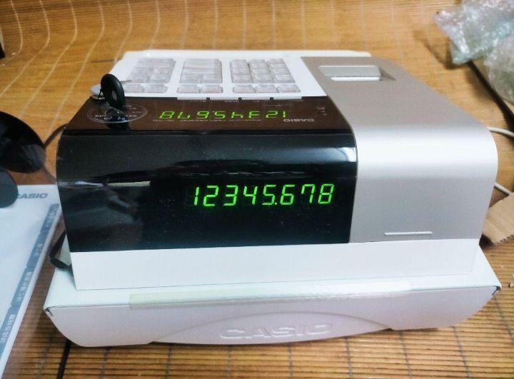カシオレジスター SE-S10 人気コンパクト送料無料 331122 カシオレジスター SE-S10 人気コンパクト送料無料 331122 - メルカリ