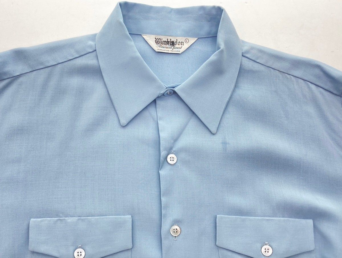 ヴィンテージ vintage 50's 60'sWimbledon オープンカラ ヴィンテージ vintage 50's 60'sWimbledon オープンカラ