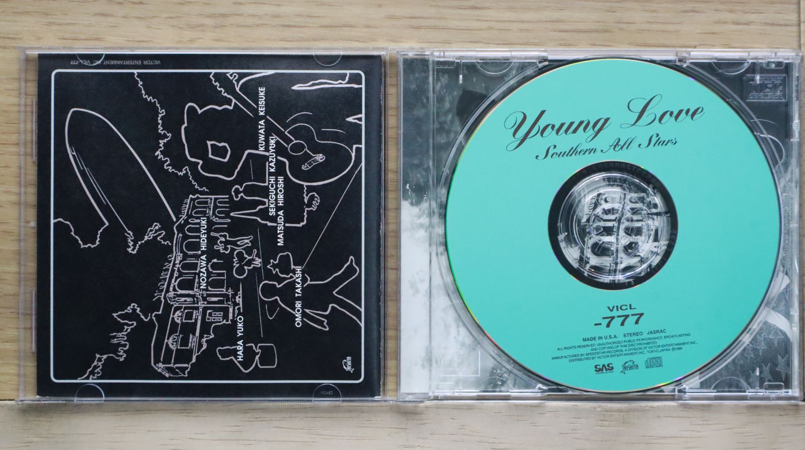 国内盤CD☆Southern All Stars/サザンオールスターズ□ Young