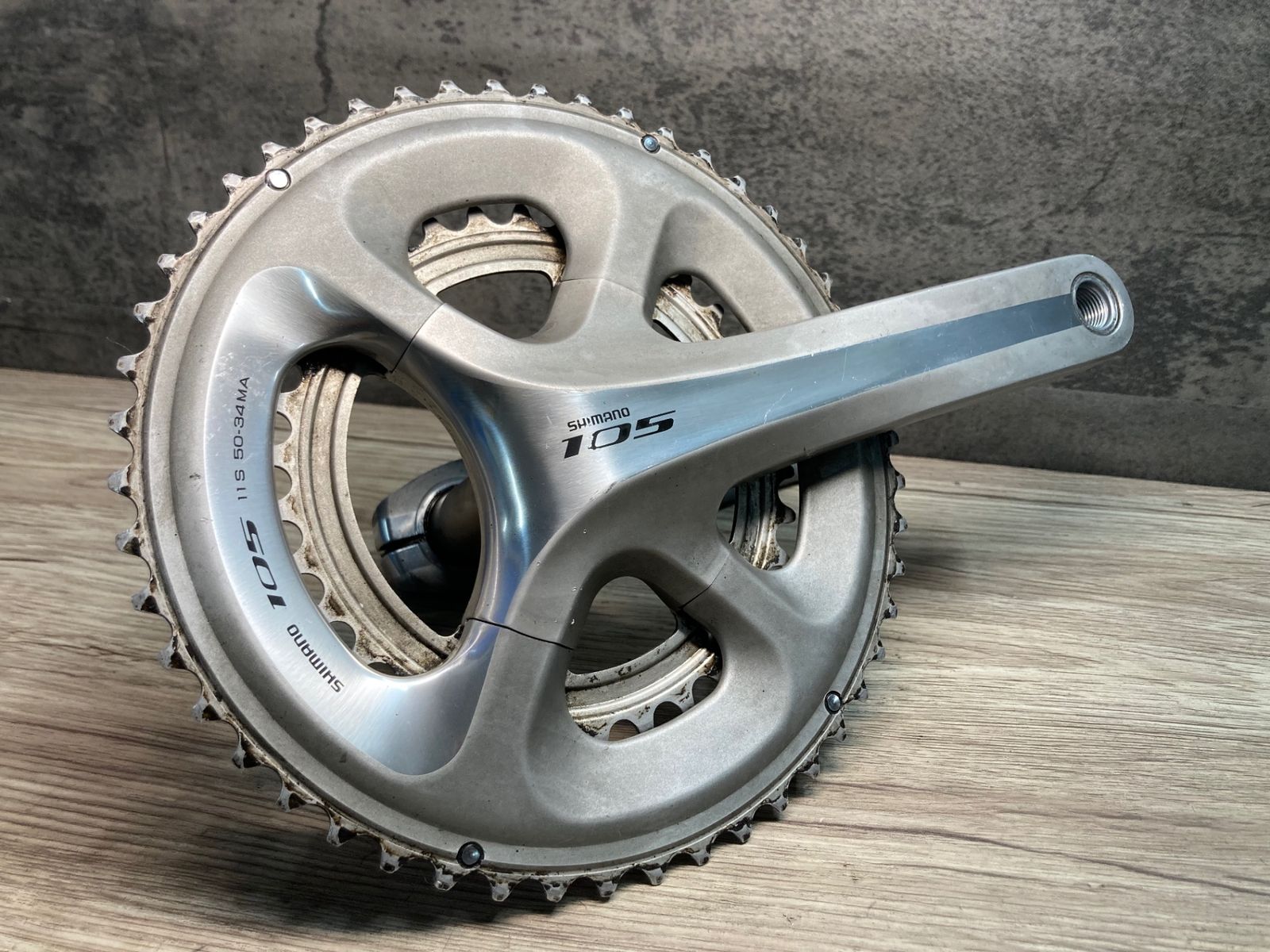 SHIMANO 105『FC-5800』 クランクセット 11速 170mm Shimano 105 FC