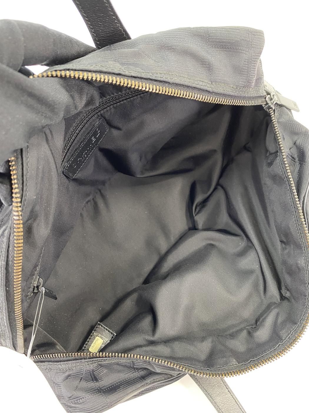 CHANEL ニュートラベルライン ミニボストンバッグ ナイロン 9670