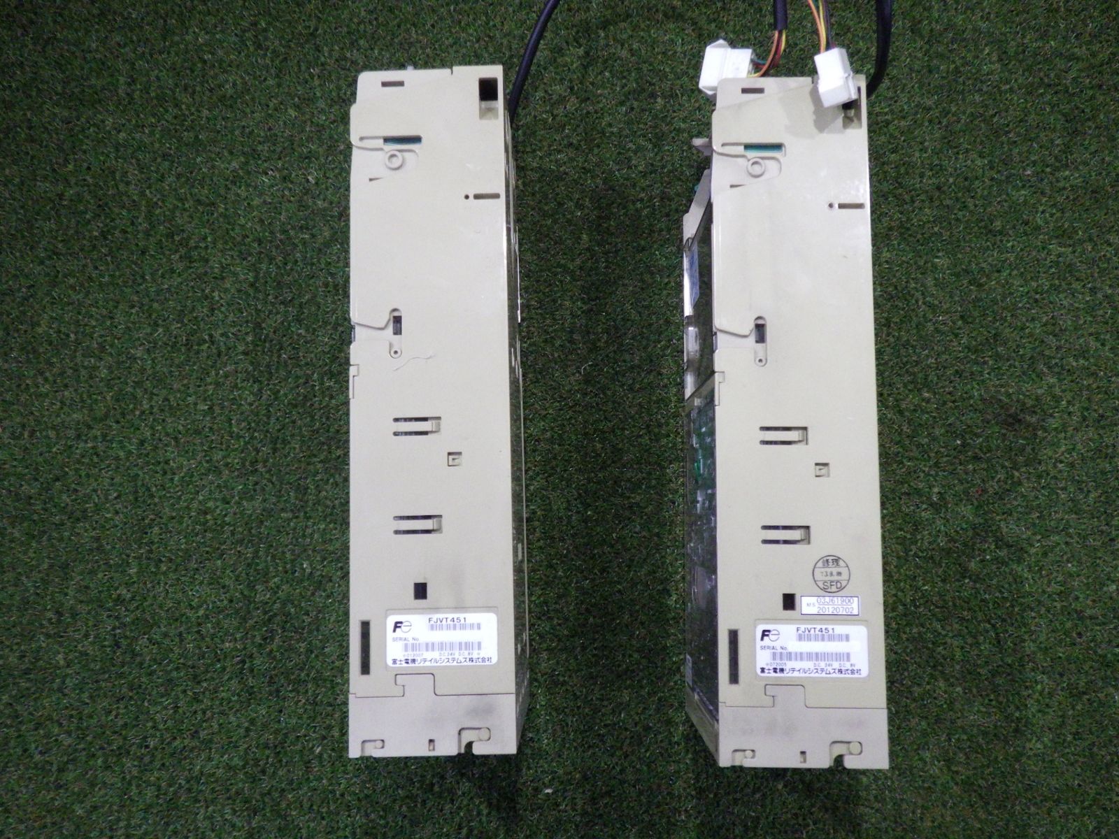 メック 令和発行新500円玉対応 富士電機製 FDVT451BW 1台 コイン