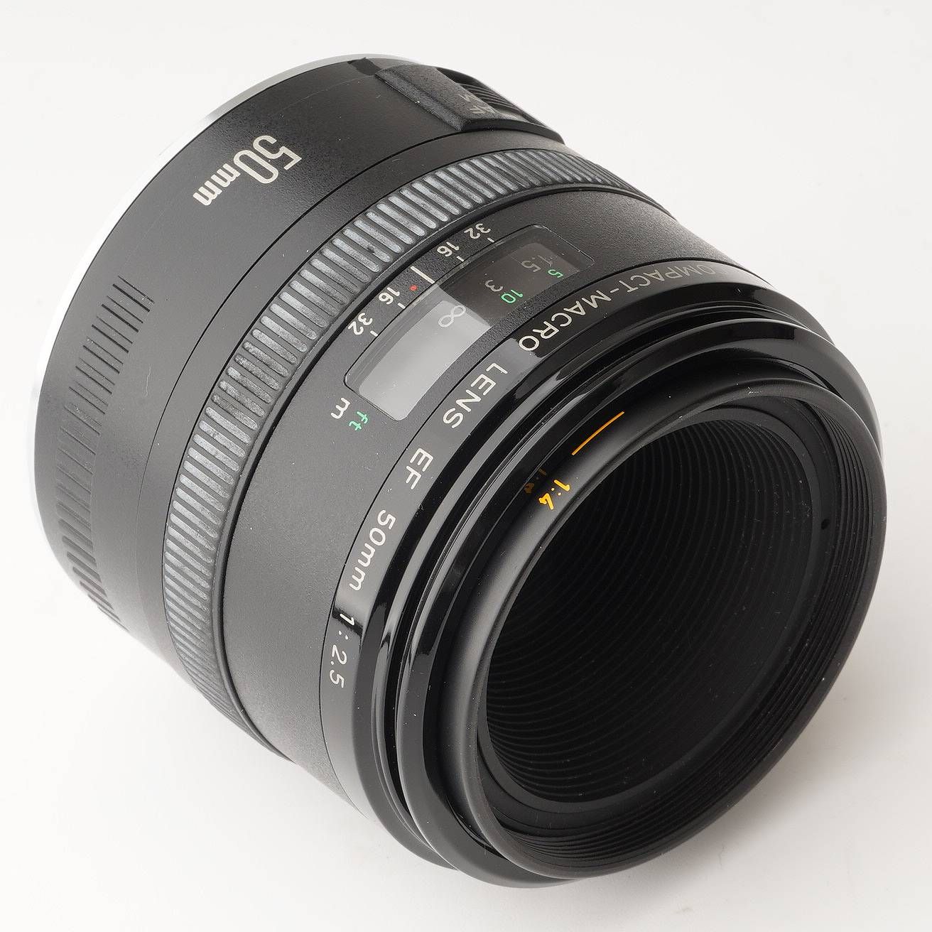 キヤノン Canon COMPACT MACRO オファー EF 50mm F2.5 動作OK Canon