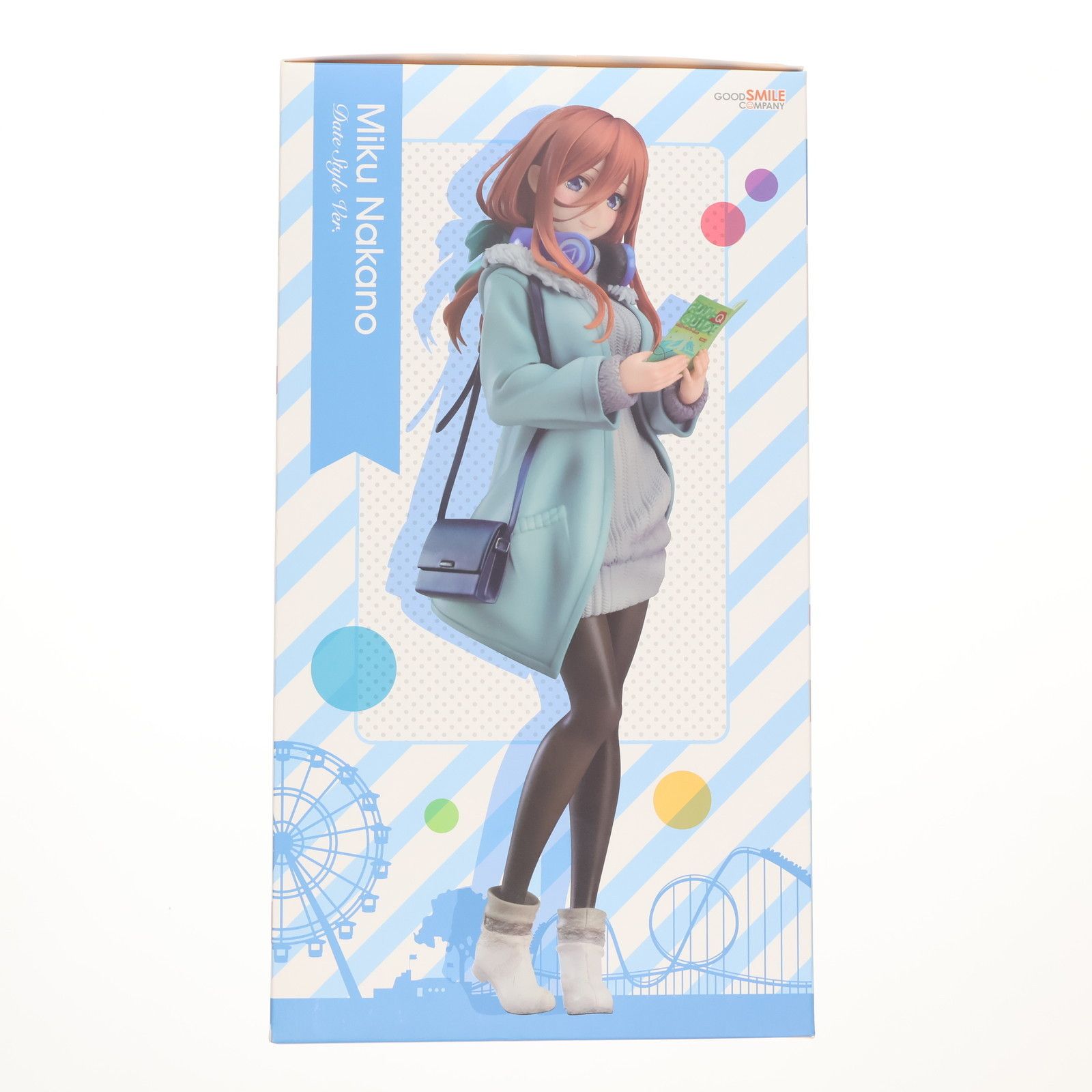 中野三玖(なかのみく) Date Style Ver. 五等分の花嫁∬ 1/6 完成品