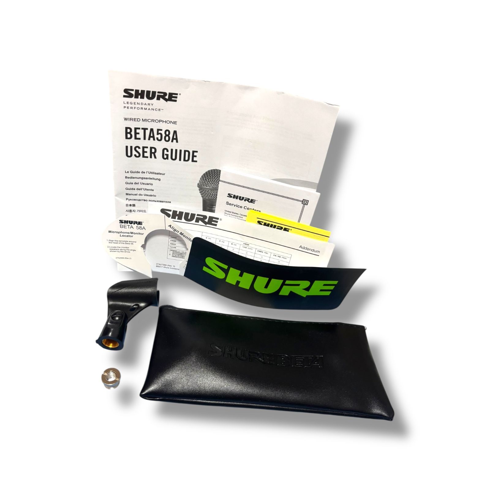 SHURE ダイナミック