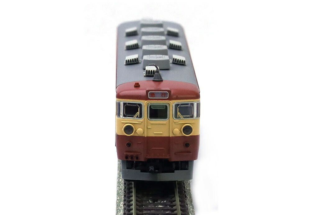 475系 急行「立山 ゆのくに」 6両基本セット 【KATO・10-1634】 「鉄道