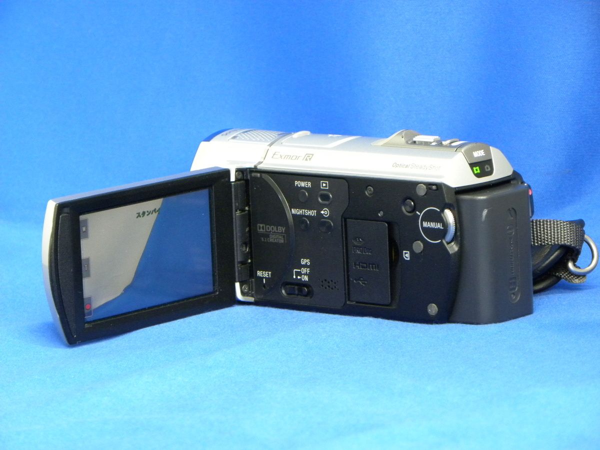 中古】 【難あり品】 ソニー HDR-CX500V ハイビジョンハンディカム