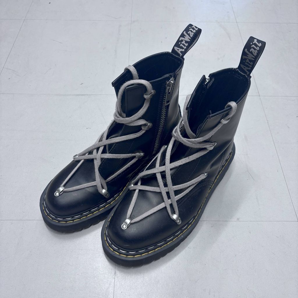 Rick Owens Dr.Martens ジャンボレースブーツ リックマーチン Rick