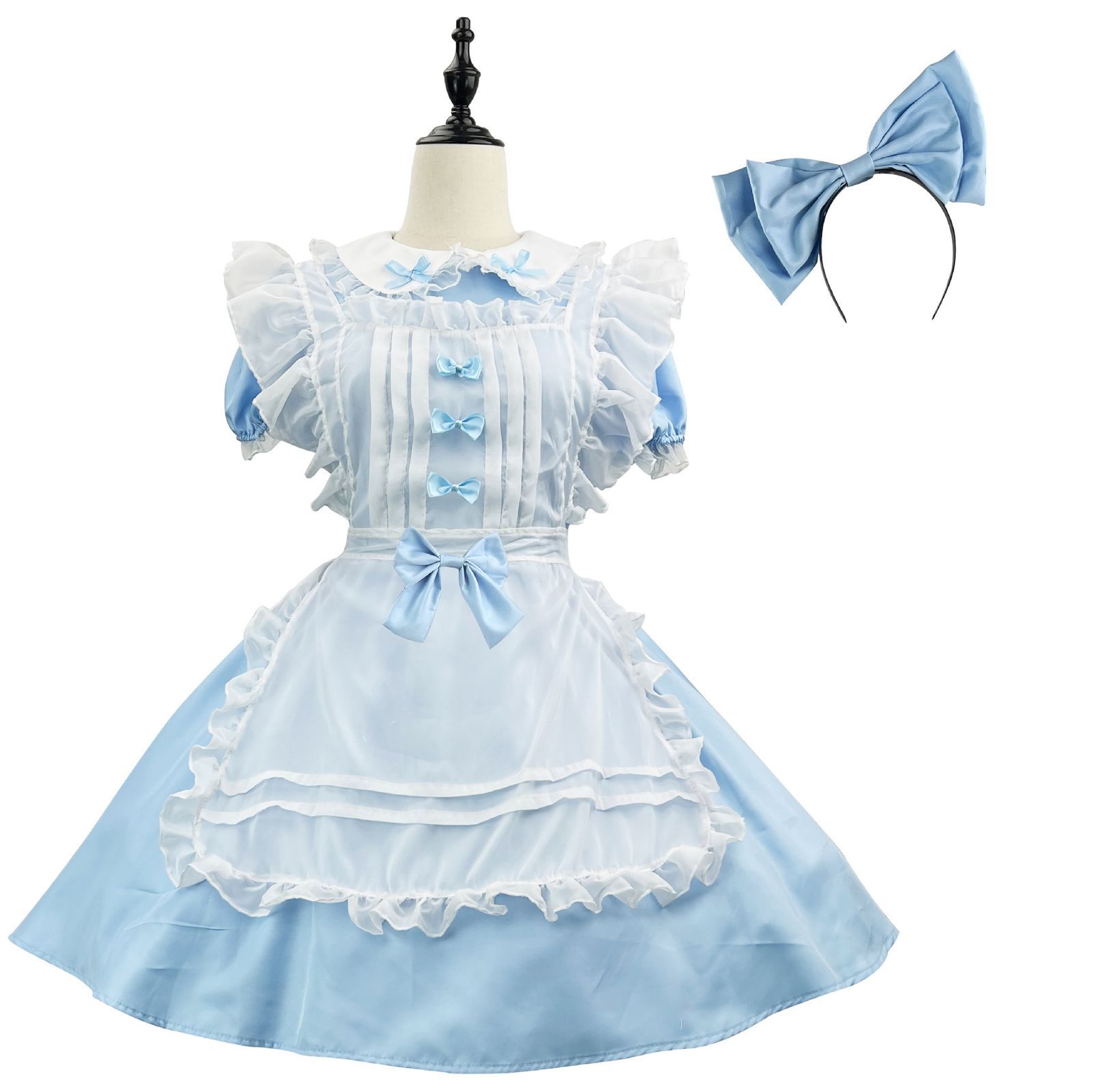 to Alice パンダチャイナメイド メイド服 ロリィタ ロリータ