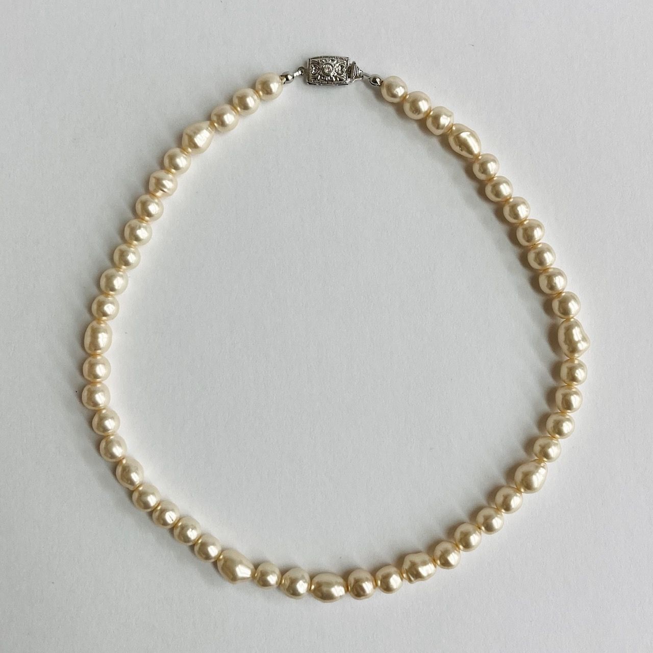 ネット限定販売 超ロング 約180cm ベビーパール ネックレス 真珠 