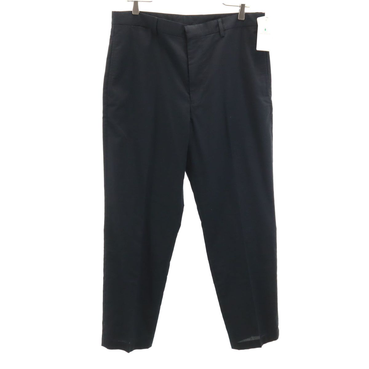 未使用 green label relaxing グリーンレーベルリラクシング スラックスパンツ XL ブラック ユナイテッドアローズ メンズ 古着