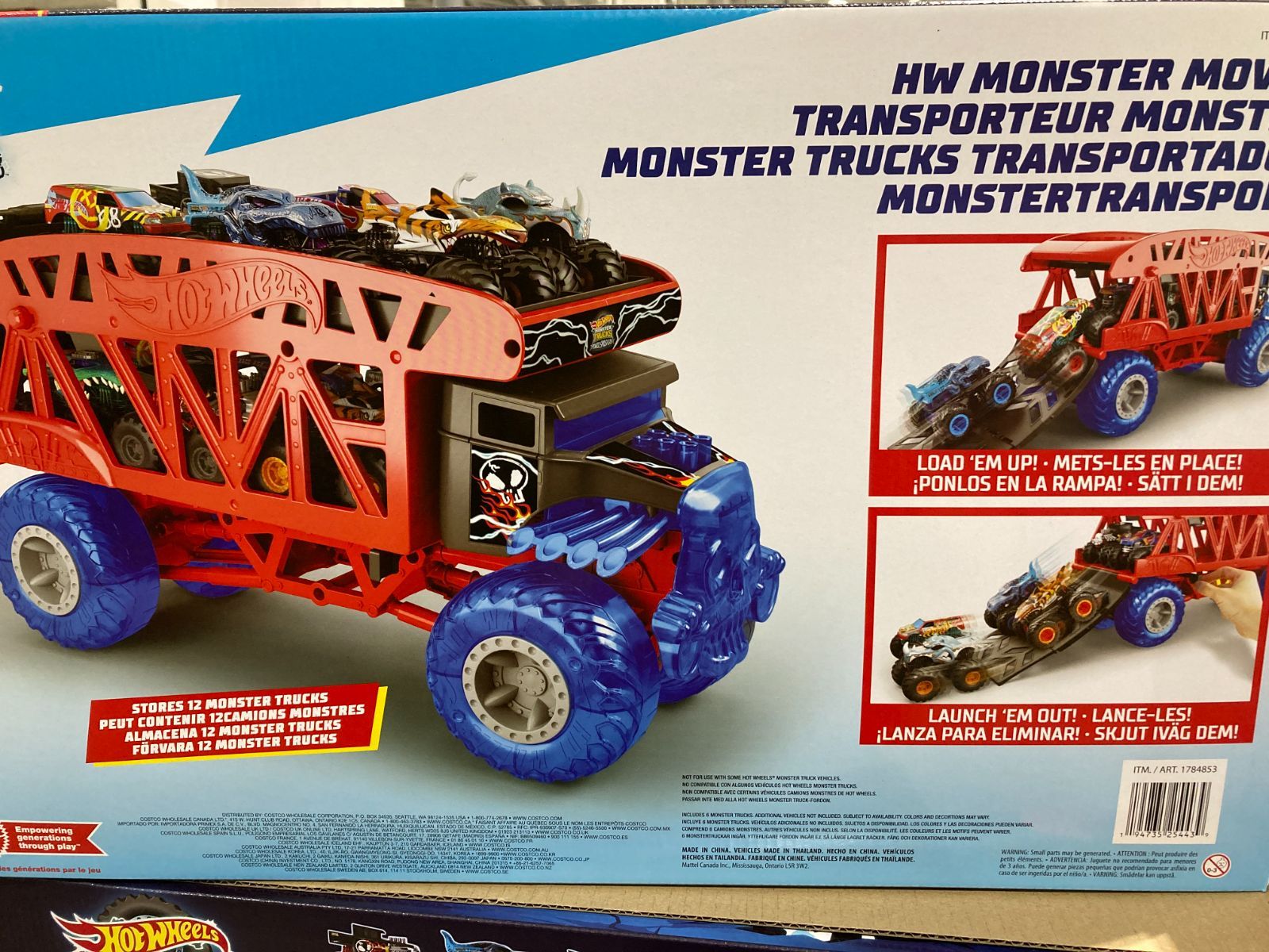 ホットウィールズ モンスター ハウラー モンスタートラック 6台