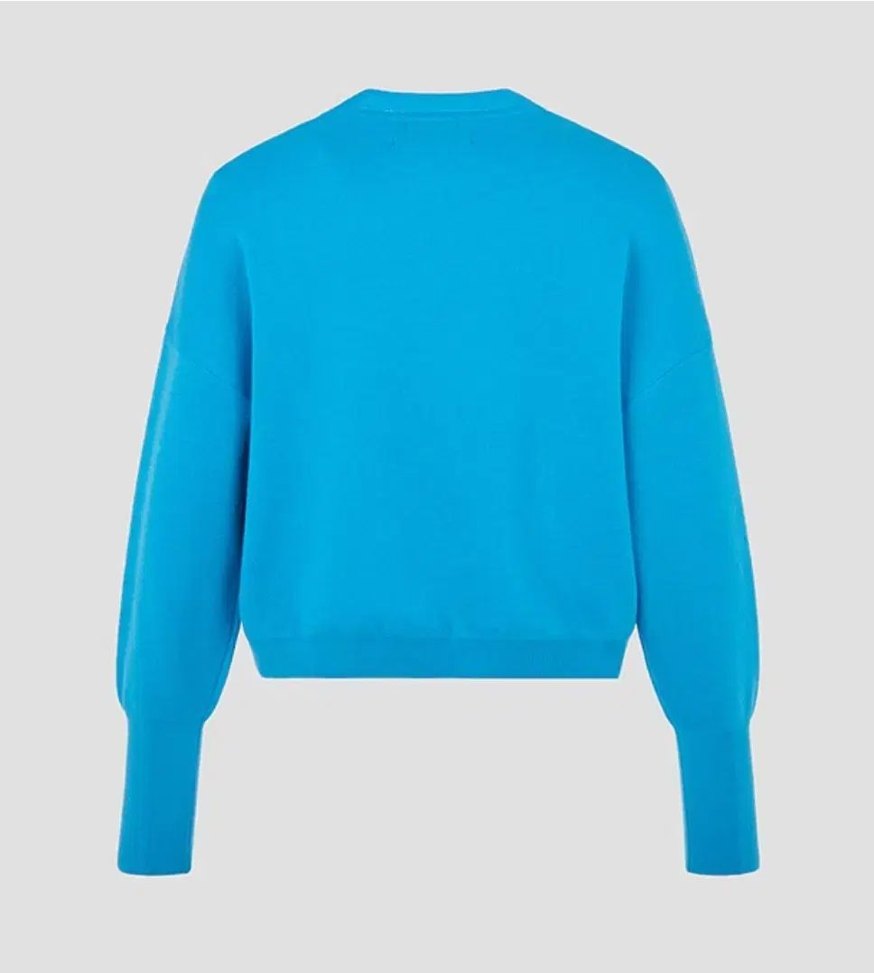 ラウンドネック ニット