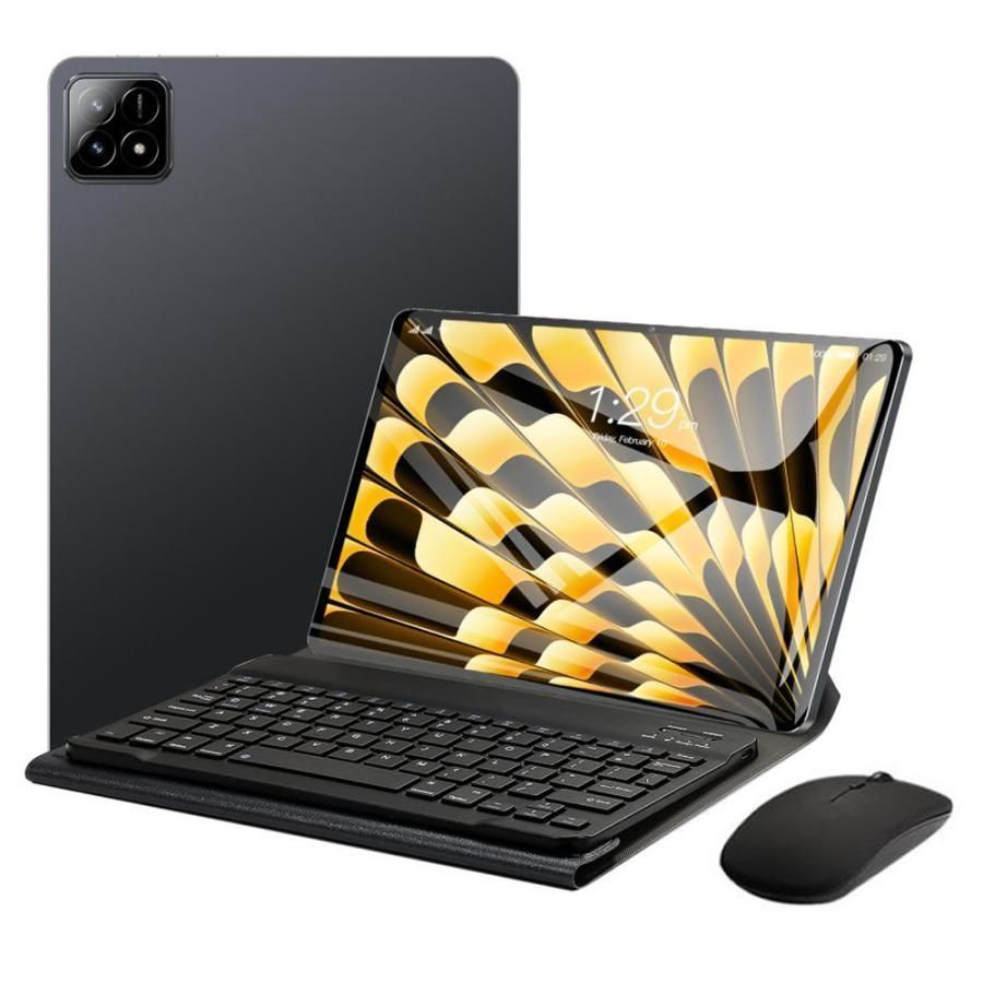 タブレット PC 本体 Android15 10インチ 12 256GB 2025 最 FullHD 2in1 軽量 Wi-Fi GPS 通話対応 コスパ最高 在宅勤務 ネット授業 タブレット おすすめ 安い