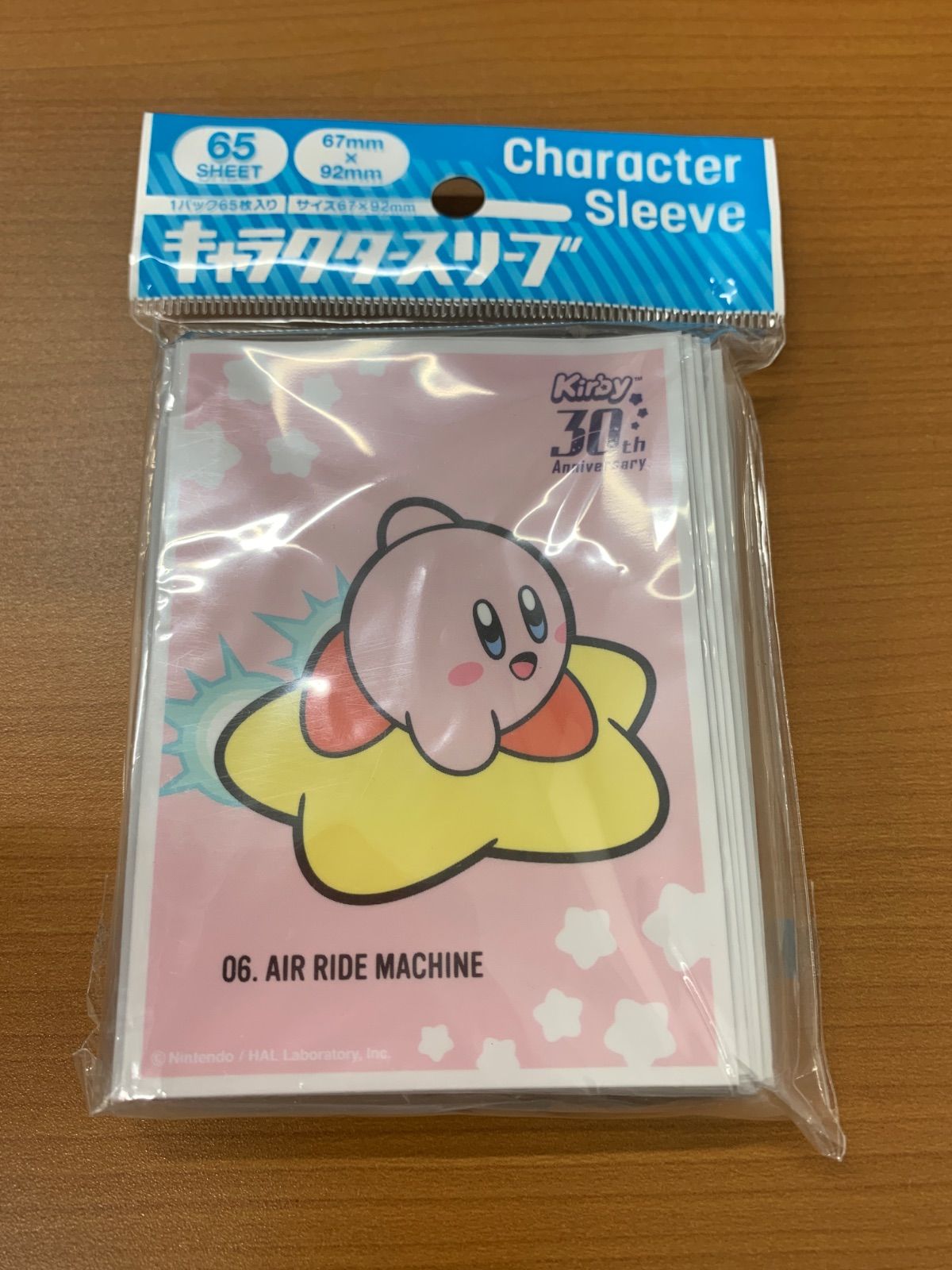 星のカービィ 30th スリーブ セット Amazon | 星のカービィ 30th キャラクタースリーブ メイン(P