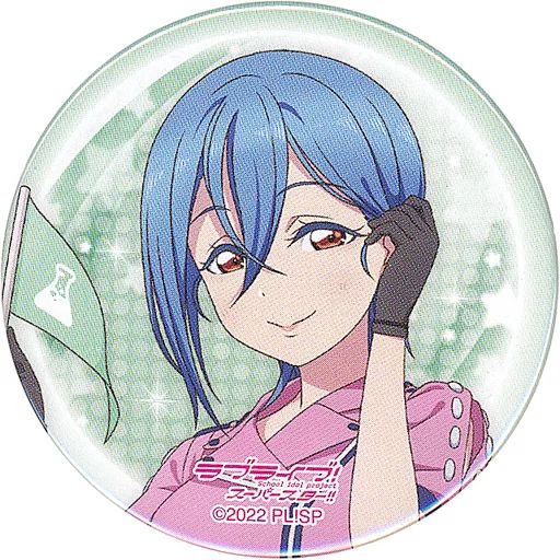 ラブライブ！スーパースター‼︎ Liella! ラブカ ハート缶バッジ