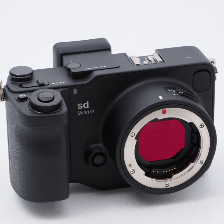 SIGMA シグマ ミラーレス一眼 sd Quattro ボディ - メルカリ