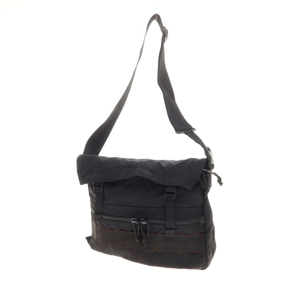 【中古】ブリーフィング BRIEFING ナイロン ショルダーバッグ ブラック【W36xH27】【メンズ】