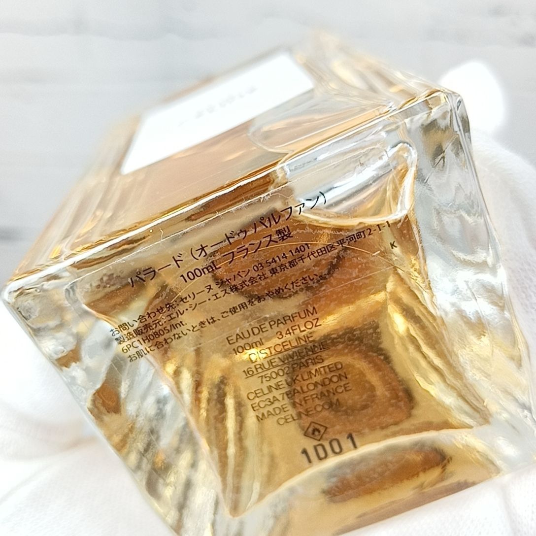 CELINE PARADE 100mL フレグランス CELINE PARADE パラード