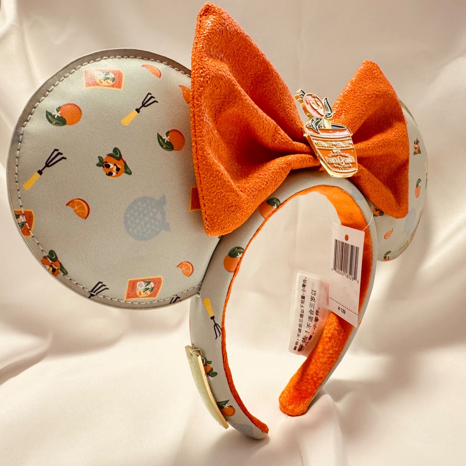 Disney - オレンジバード　スピリットジャージ　カチューシャセット 2025 Epcot Flower & Garden Festival Orange Bird Merch🍊 🌟新