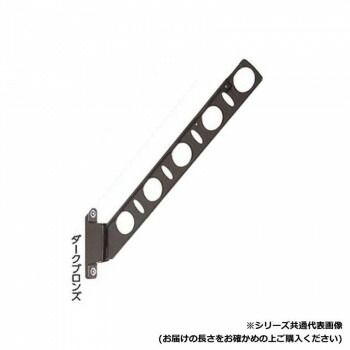 DRY WAVE 腰壁用物干金物 KBN45 ダークブロンズ