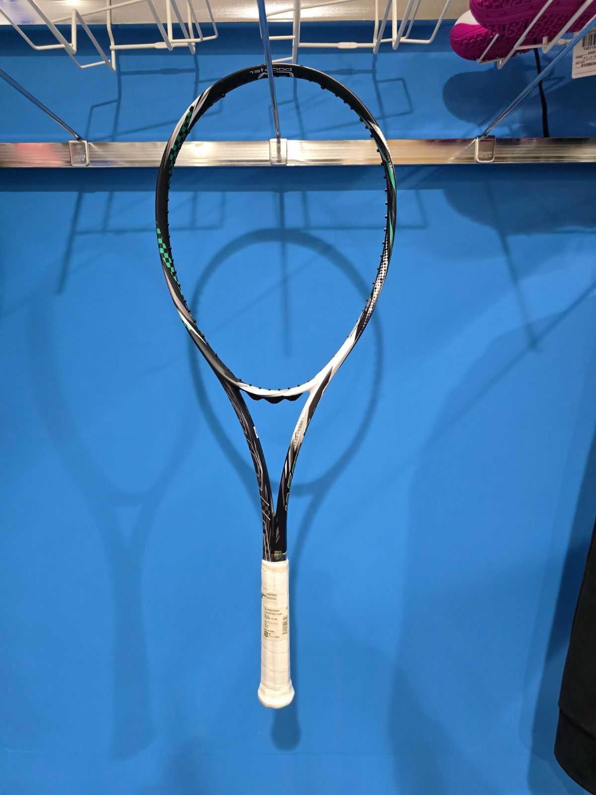 ミズノ D FORCE VS-50 00X ほぼ新品 D FORCE VS-50 テニスラケット