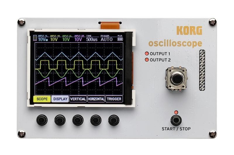 KORG コルグ Nu-Tekt NTS-2 oscilloscope kit はんだ付けなしで組み立て DIY オシロスコープキット ミュージシャン向け多機能ツール
