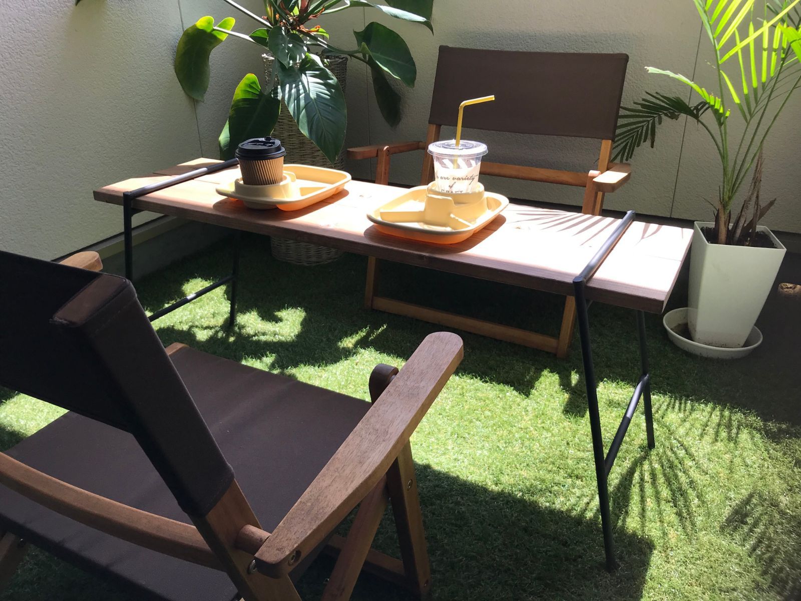 モンベル マルチフォールディングテーブル テーブルボード付き オーク