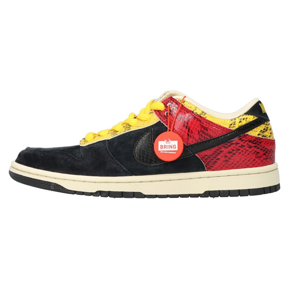 NIKE SB (ナイキエスビー) DUNK LOW PRO SB CORAL SNAKE ダンクロー 